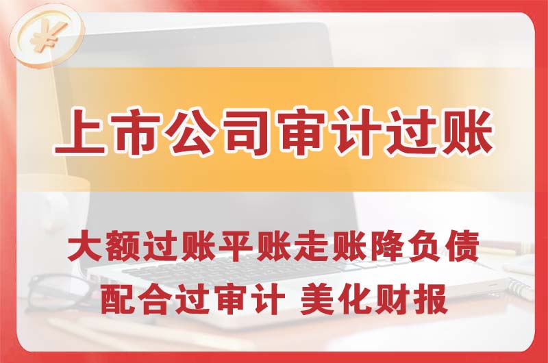 庄河上市公司审计过账